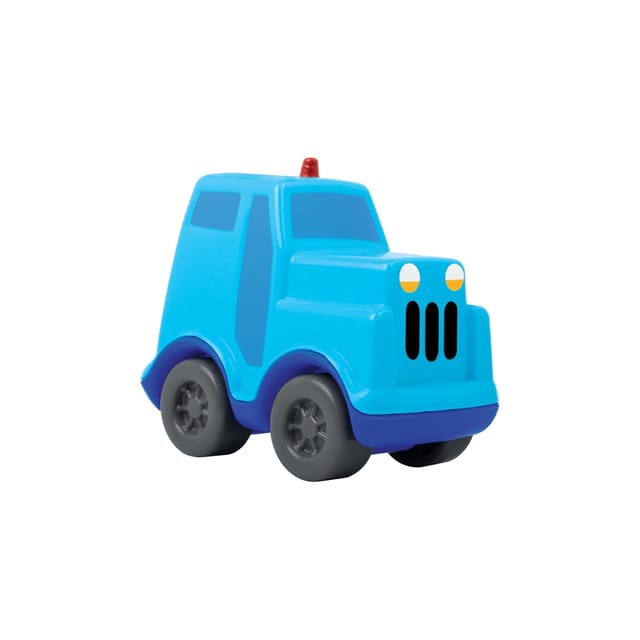 Giggles Funskool - Mini Vehicles City Police Jeep