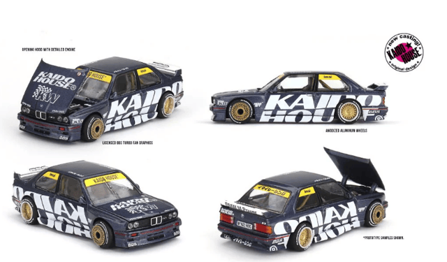 Mini GT Kaido House - BMW M3 Kaido Works V1