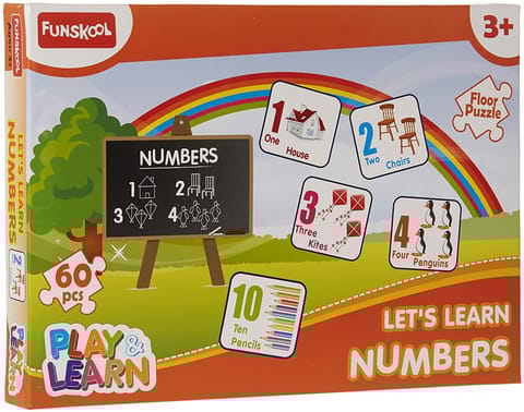 Funskool Play & Learn-Numbers