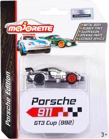 Majorette Porsche Edition Porsche 911 GT3 Cup (992)