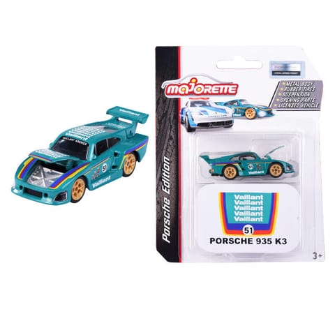 Majorette Porsche Edition Vaillant Porsche 935 K3