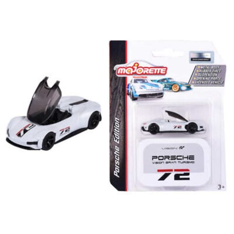 Majorette Porsche Edition Porsche Vision Gran Turismo - White