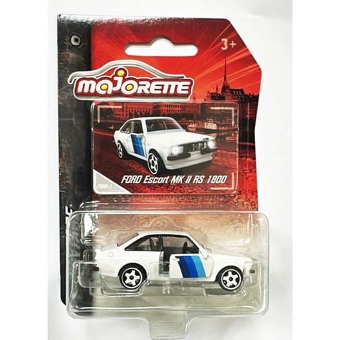 Majorette Vintage FORD Escort MK II RS 1800