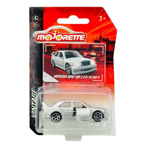 Majorette Vintage Mercedes-Benz 190 E 2.5-16 EVO II