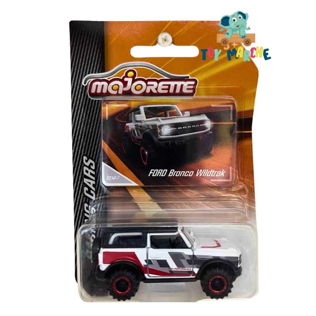 Majorette Racing Cars FORD Bronco Wildtrak