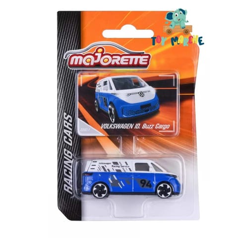 Majorette Racing Cars Volkswagen ID. Buzz Cargo