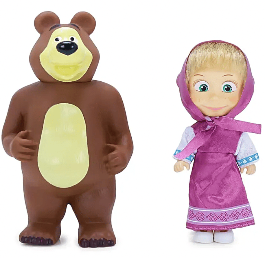 mashaページですm(_ _)m Masha And The Bear (Monsters Inc) Side By Side by