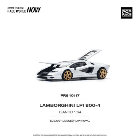 POP Race Lamborghini Countach LPI 800-4 PR640117