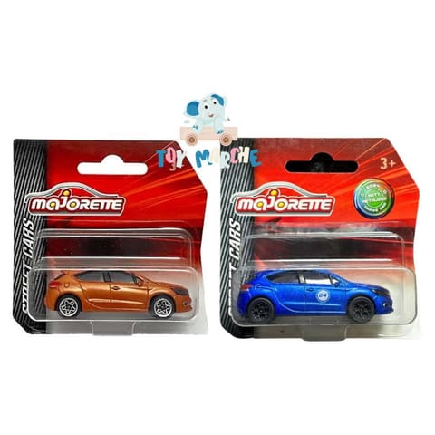 Majorette Street Cars Chase Car combo with DS 4