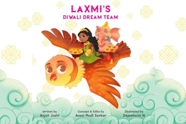 Modi Toys Laxmi’s Diwali Dream Team Book