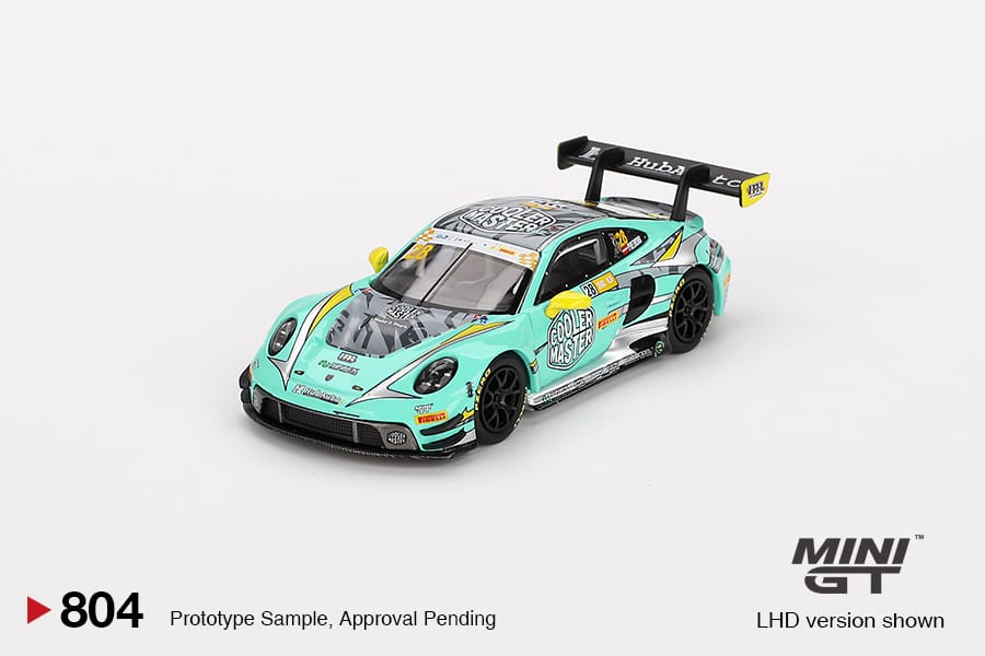 MINI GT ミニGT 793　PORSCHE 911 GT3 R　#28 Mini GT 804 Porsche 911 GT3 R No.28 HubAuto Racing '23 Macau 1:64