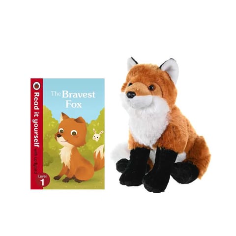 Wild Republic Red Fox And The Bravest Fox Read It Yourself Level 1