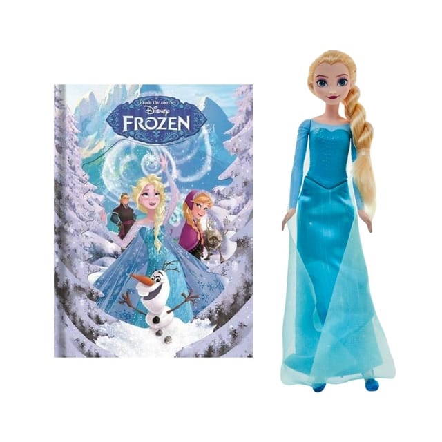 Disney Frozen Elsa Fashion Doll And Accessory Toy Inspired By the Movie And Disney Frozen - Animated Stories