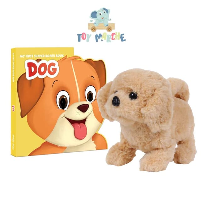 Fuzzbuzz Pugs At Play Goldie The Walking Dog And My First Shaped Board Book Dog