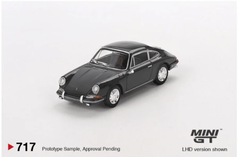 Mini GT Porsche 911 1964 Slate Grey
