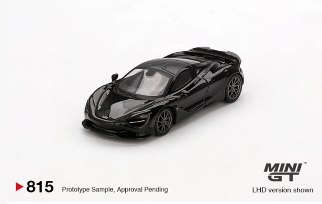 Mini GT McLaren 750S Saros Grey