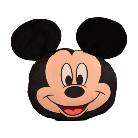 Mirada Mickey Mouse Bow Cushion - 35 cm