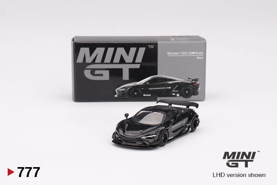 MINI GT LB★WORKS McLaren 650S 3箱セット（6台） MINI GT LB☆WORKS McLaren 650S 3箱セット（6台） MINI GT LB☆