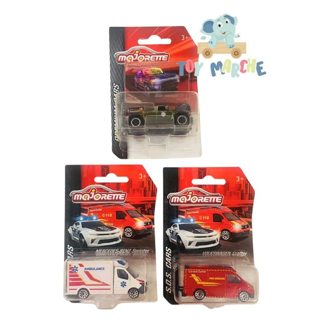 Majorette GMC Hummer EV, Volkswagen Crafter And Mercedes Benz Sprinter