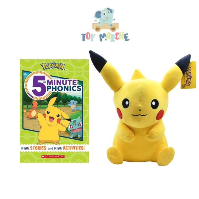 Mirada Pokémon Pikachu Generation One And Pokémon: 5-Minute Phonics