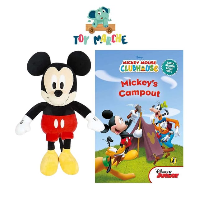 Disney Classic Mickey Mouse And Puffin Books Mickey's Campout