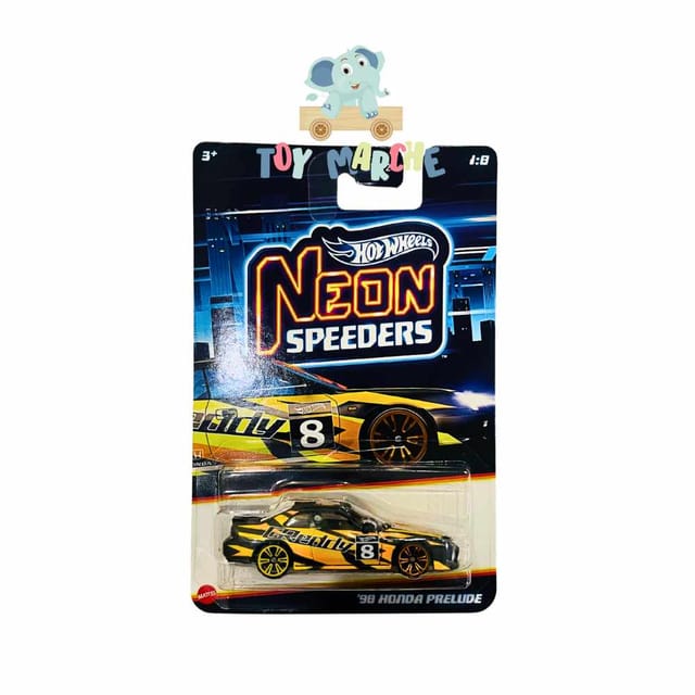 Hot Wheels Neon Speeders '98 Honda Prelude