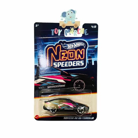 Hot Wheels Neon Speeders Toyota AE-86 Corolla