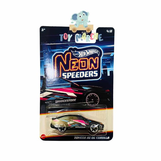 Hot Wheels Neon Speeders Toyota AE-86 Corolla