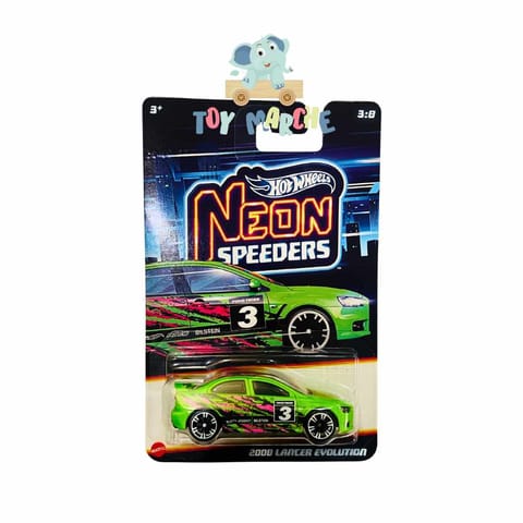 Hot Wheels Neon Speeders 2008 Lancer Evolution