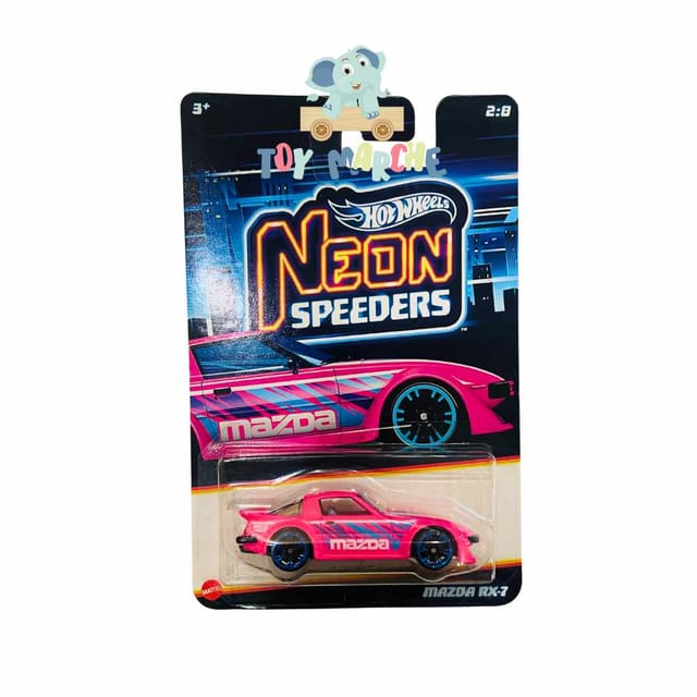 Hot Wheels Neon Speeders Mazda RX-7