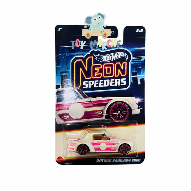 Hot Wheels Neon Speeders Datsun Fairlady 2000