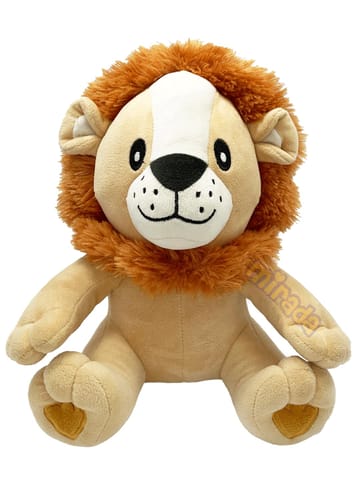 Mirada Sitting Lion Brown