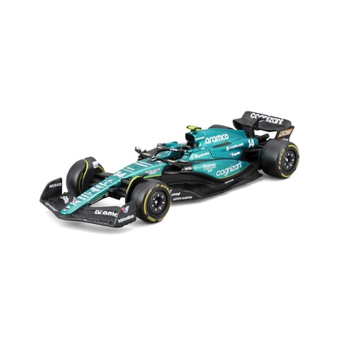 Bburago Aston Martin Cognizant Aramco Formula One Team 1:43