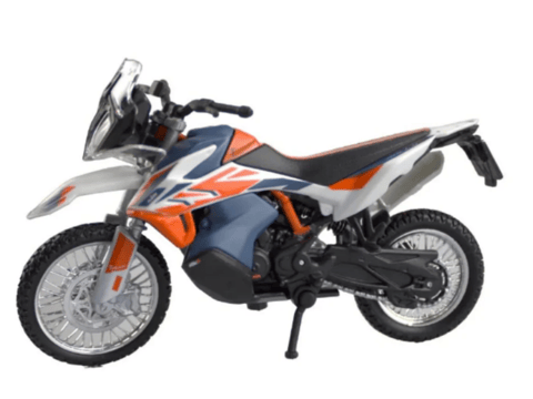 Bburago KTM 790 Adventure R Rally 1/18