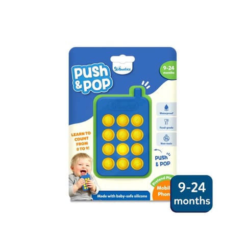 Skillmatics Push & Pop: Mobile Phone