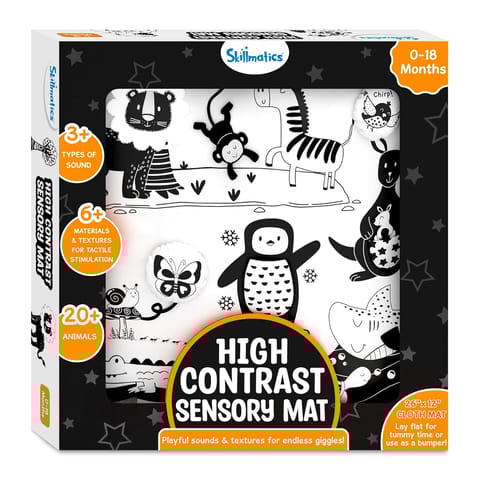 Skillmatics High Contrast Sensory Mat