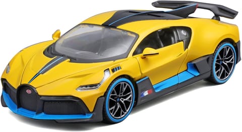 Maisto Diecast Bugatti Divo Yellow - 1/24