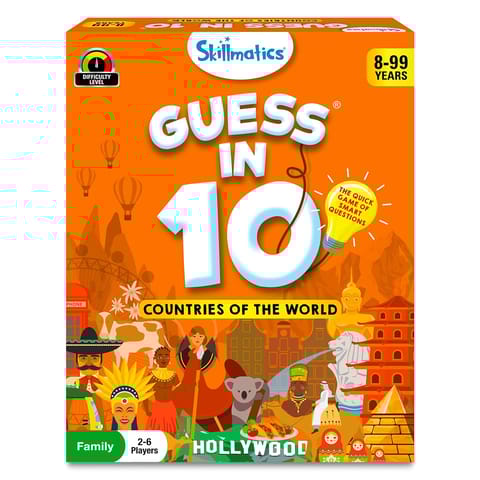 Skillmatics Guess in 10 Countries of The World