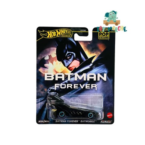 Hot Wheels Pop Culture Batman Forever Batmobile