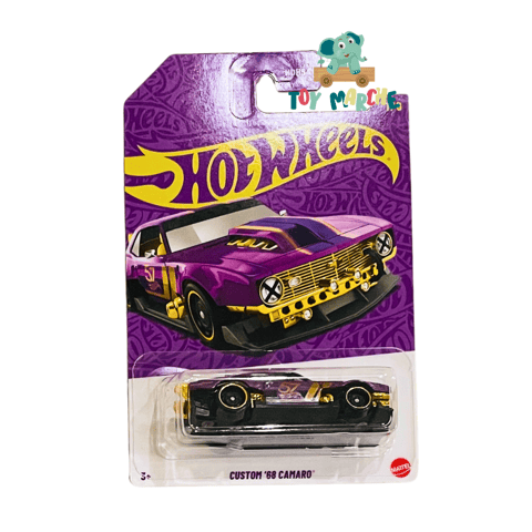 Hot Wheels 2025 57th Anniversary Pearl and Chrome - Custom '68 Camaro
