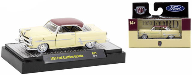 M2 Machines Diecast R91 - 1953 Ford Crestline Victoria