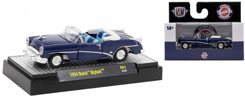 M2 Machines Diecast R91 - 1954 Buick Skylark