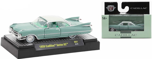 M2 Machines Diecast R91 - 1959 Cadillac Series 62