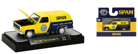 M2 Machines Diecast R70 - 1975 GMC Sierra Grande 15
