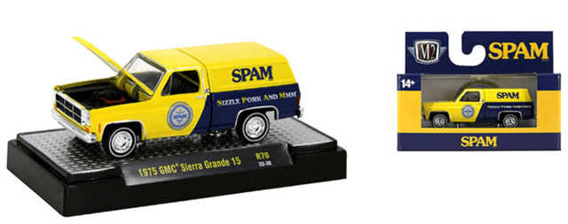 M2 Machines Diecast R70 - 1975 GMC Sierra Grande 15