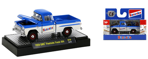 M2 Machines Diecast R70 - 1959 GMC Fleetside Truck 4x4
