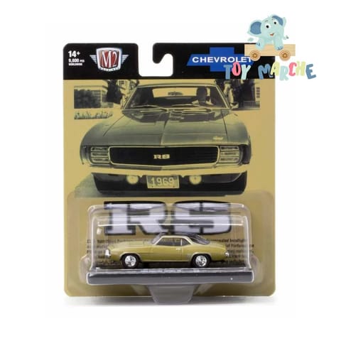 M2 Machines Auto-Drivers R111 1969 Chevrolet Camaro RS