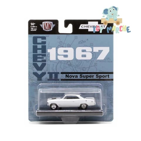 M2 Machines Nova Super Sport 1967 Chevrolet Nova SS