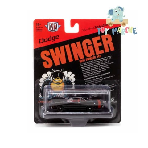 M2 Machines Auto-Drivers R111 1969 Dodge Dart Swinger 340