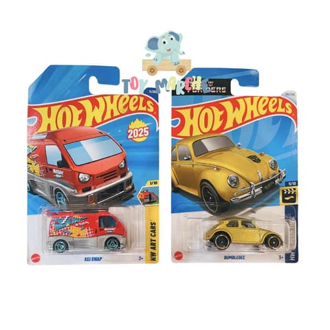 Hot Wheels Bumblebee And Art Cars Kei Swap